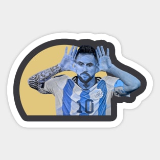 Messi Sticker